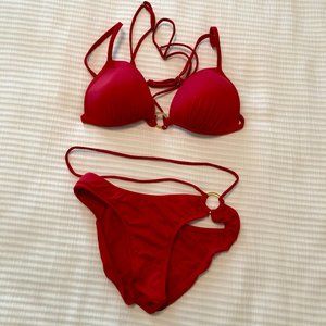 VENUS Red Bikini Set